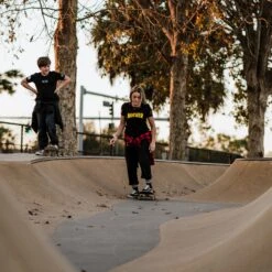 Women's Thrasher Mom Slim Fit T-Shirt - Black -Grunt Style Sales BlankPoster 2000x2000 copy3 GS5464 ThrasherMomWomen sSlimFitTee Black