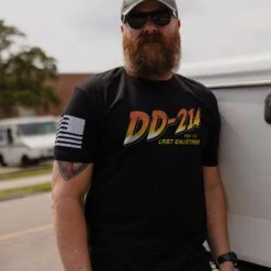 Last Enlistment T-Shirt - Black -Grunt Style Sales BlankPoster 2000x2000 copy4GS5907LastEnlistment Black