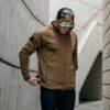 Men's Sweater Jacket - Coyote -Grunt Style Sales BlankPoster 2000x2000 copy4 GS4976 GruntStyleSweaterJacket Coyote