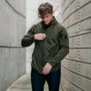 Men's Sweater Jacket - Military Green -Grunt Style Sales BlankPoster 2000x2000 copy4 GS4977 GruntStyleSweaterJacket MilitaryGreen