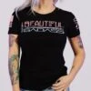 Women's Beautiful Badass Ombre T-Shirt- Black -Grunt Style Sales BlankPoster 2000x2000 copy4 GS5425 BeautifulBadassOmbre Black