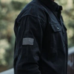 Men's Lightweight Field Shacket - Black 12 Men's Lightweight Field Shacket - Black -Grunt Style Sales BlankPoster 2000x2000 copy5 1GS5677LightweightFieldShacket Black