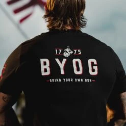 USMC - Tun Tavern - B.Y.O.G. T-Shirt - Black 12 USMC - Tun Tavern - B.Y.O.G. T-Shirt - Black -Grunt Style Sales BlankPoster 2000x2000 copy5GSMC0100 USMC TunTavern B.Y.O.G