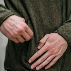 Men's Sweater Jacket - Military Green -Grunt Style Sales BlankPoster 2000x2000 copy6 GS4977 GruntStyleSweaterJacket MilitaryGreen