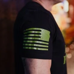 I Fought For Whiskey, Bacon & Freedom T-Shirt - Black -Grunt Style Sales BlankPoster 2000x2000 copy6 GS5225 IFoughtforWhiskeyBaconandFreedom