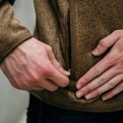 Men's Sweater Jacket - Coyote -Grunt Style Sales BlankPoster 2000x2000 copy7 GS4976 GruntStyleSweaterJacket Coyote