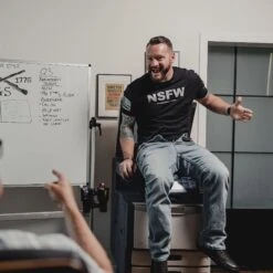 Not Safe For Work T-Shirt - Black 13 Not Safe For Work T-Shirt - Black -Grunt Style Sales BlankPoster 2000x2000 copyGS5070 NotSafeForWork min