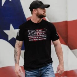 Pledge T-Shirt - Black -Grunt Style Sales BlankPoster 2000x2000 copyGS5135 Pledge min