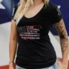 Women's Pledge V-Neck - Black -Grunt Style Sales BlankPoster 2000x2000 copyGS5136 Women sPledge V Neck min