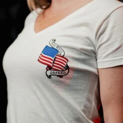 Front Page 19 Front Page -Grunt Style Sales BlankPoster 2000x2000 copyGS5789Women sNoSacrificeNoVictoryV Neck White