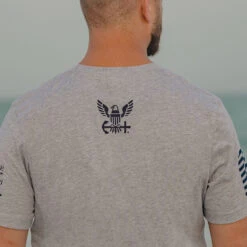 USN - Naval Aviation T-Shirt - Athletic Grey -Grunt Style Sales BlankPoster 2000x2000 copyGSNV0058 USN NavalAviation min