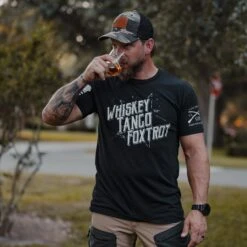 WTF II T-Shirt - Black -Grunt Style Sales BlankPoster 2000x2000 copy 2GS5171 WhiskeyTangoFoxtrot