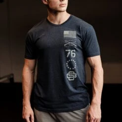 Do The Work T-Shirt - Midnight Navy -Grunt Style Sales BlankPoster 2000x2000 copy DefinedByDiscipline Campaign4 GS5245