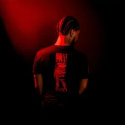 R.E.D. All Forces T-Shirt - Black -Grunt Style Sales BlankPoster 2000x2000 copy GS5109 R.E.D.AllForces Black min