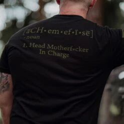 HMFIC T-Shirt - Black -Grunt Style Sales BlankPoster 2000x2000 copy GS5355 HMFIC Black