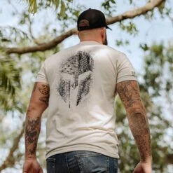 American Spartan Pocket T-Shirt - Sand -Grunt Style Sales BlankPoster 2000x2000 copy GS5413 AmericanSpartanPocketTee Sand