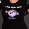 Women's WTFSlim Fit T-Shirt - Black -Grunt Style Sales BlankPoster 2000x2000 copy GS5458 Women sW.T.F