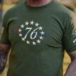 76 We The People T-Shirt - Military Green -Grunt Style Sales BlankPoster 2000x2000 copy GS595776WethePeople MilGreen