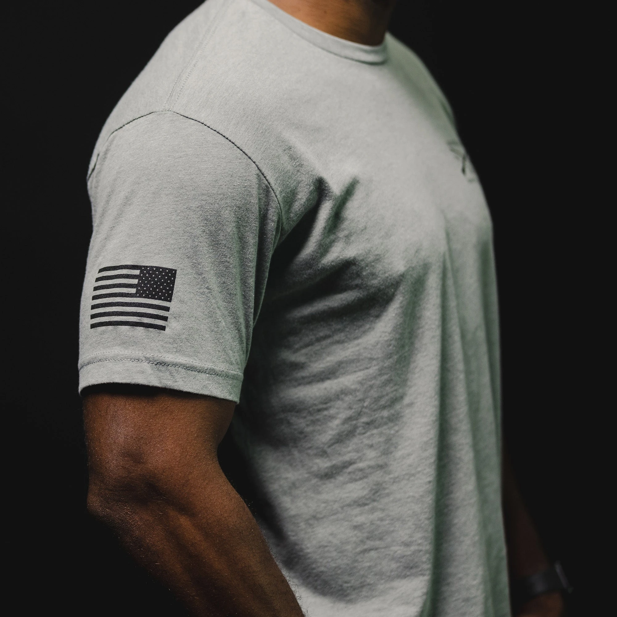 Don't Tread On Me 2A T-Shirt - Dark Heather Gray 7 Don't Tread On Me 2A T-Shirt - Dark Heather Gray - Image 5