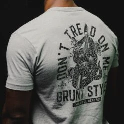 Don't Tread On Me 2A T-Shirt - Dark Heather Gray 16 Don't Tread On Me 2A T-Shirt - Dark Heather Gray -Grunt Style Sales BlankPostercopy9PremiumGraph