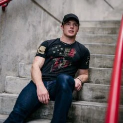 American Reaper 2.0 T-Shirt - Black -Grunt Style Sales GS1606 AmericanReaper2.0 10