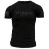 Whiskey Helps™ T-Shirt - Black -Grunt Style Sales GS2374 WHISKEY HELPS SUBDUED WEB READY 1 Rustie Johnson