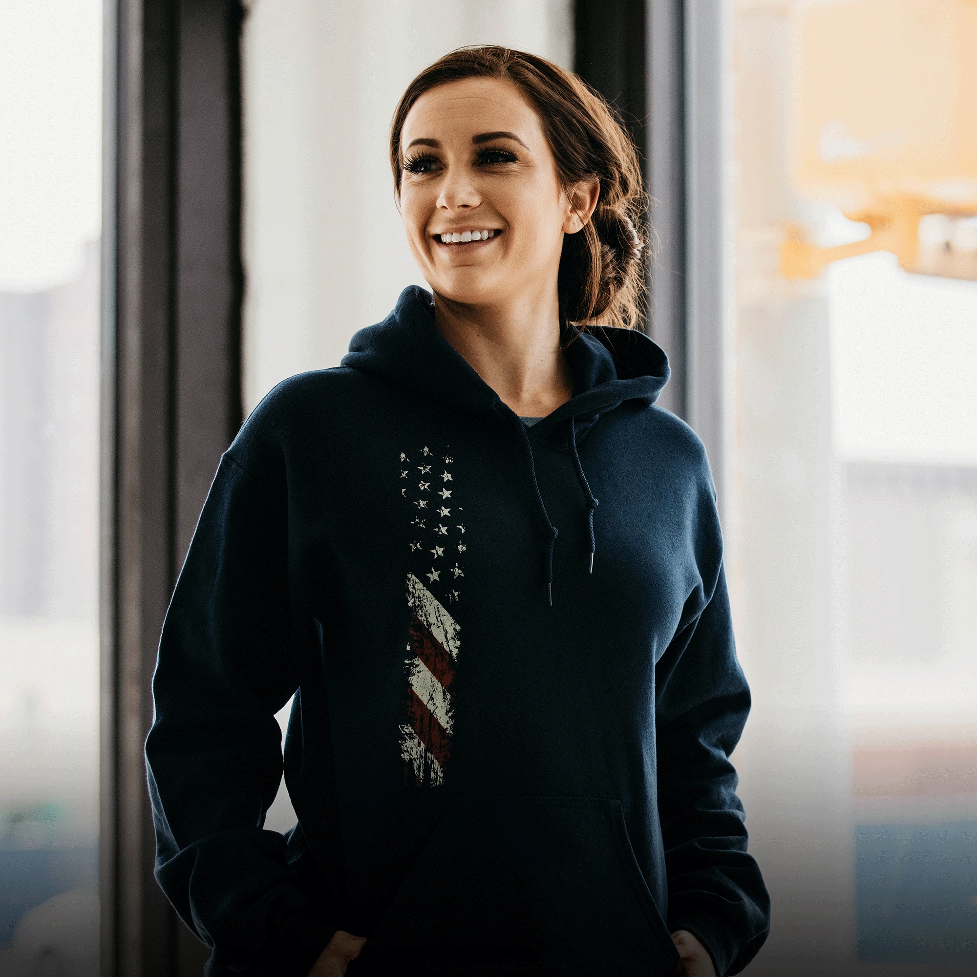 True Colors Hoodie - Navy 5 True Colors Hoodie - Navy - Image 3