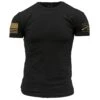 Basic Crew T-Shirt - Black 1 Basic Crew T-Shirt - Black -Grunt Style Sales GS2646 Basic Crew Black Men s WEBREADY