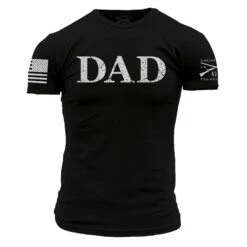 Dad Defined T-Shirt - Black 15 Dad Defined T-Shirt - Black -Grunt Style Sales GS2789 Dad Define WEB READY Front min