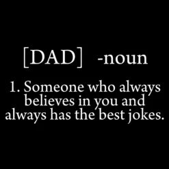 Dad Defined Hoodie - Black -Grunt Style Sales GS2824 DadDefinedHoodie WEB READY BackArt