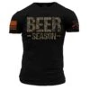 Realtree Edge® Beer Season T-Shirt - Black -Grunt Style Sales GS2944 Realtree Edge Beer Season WEB READY