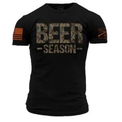 Realtree Edge® Beer Season T-Shirt - Black