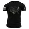 American Acid T-Shirt - Black -Grunt Style Sales GS2969 American Acid WEB READY