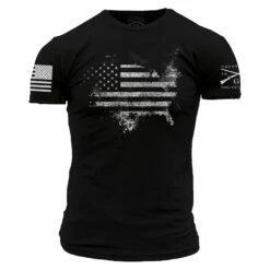 American Acid T-Shirt - Black
