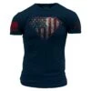 Super Patriot 2.0 T-Shirt - Navy -Grunt Style Sales GS3544 SuperPatriot2.0 WEB READY