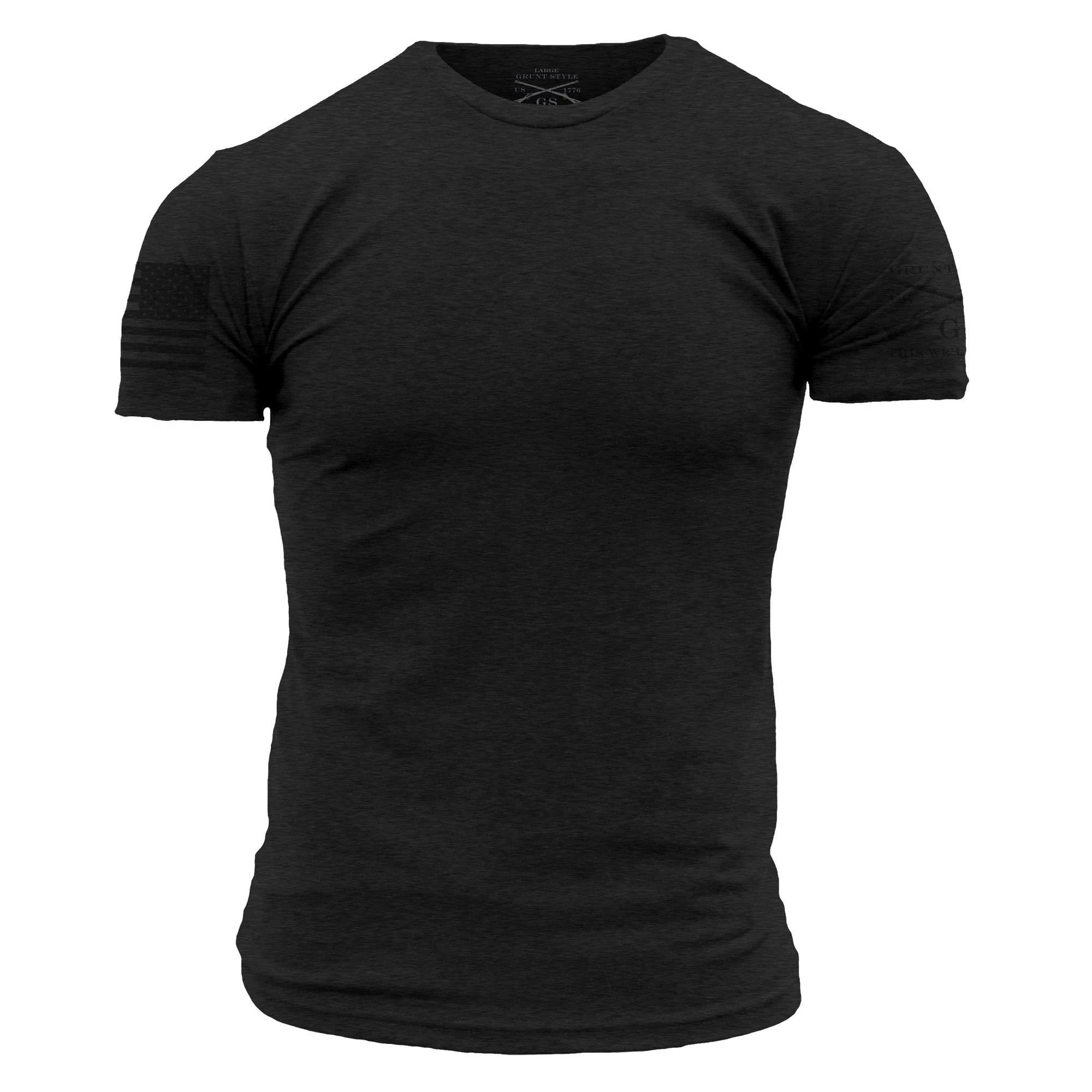 Ghost Basic T-Shirt - Black 3 Ghost Basic T-Shirt - Black