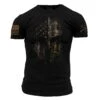 Realtree Edge® American Spartan T-Shirt - Black -Grunt Style Sales GS3649 Realtree Edge American Spartan WEB READY