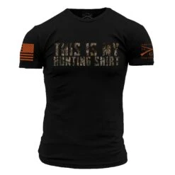Realtree Edge® This Is My Hunting Shirt T-Shirt - Black