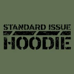 This Is My Hoodie Sweatshirt - Military Green -Grunt Style Sales GS3655 ThisIsMyHoodie MilitaryGreen STANDARD WEB READY frontArt min