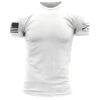 Basic Crew T-Shirt - White -Grunt Style Sales GS3861 WEBREADY JPG