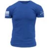 Basic Crew T-Shirt - Royal -Grunt Style Sales GS3862 WEBREADY JPG