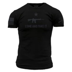 Come And Take It - 2A Edition T-Shirt - Black
