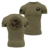 Patriot Seal T-Shirt - Military Green -Grunt Style Sales GS3905 STANDARD WEB READY 2021 both