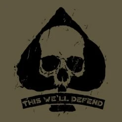 Patriot Seal T-Shirt - Military Green -Grunt Style Sales GS3905 STANDARD WEB READY 2021 frontart