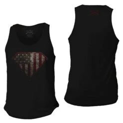 Men's Super Patriot 2.0 Tank - Black
