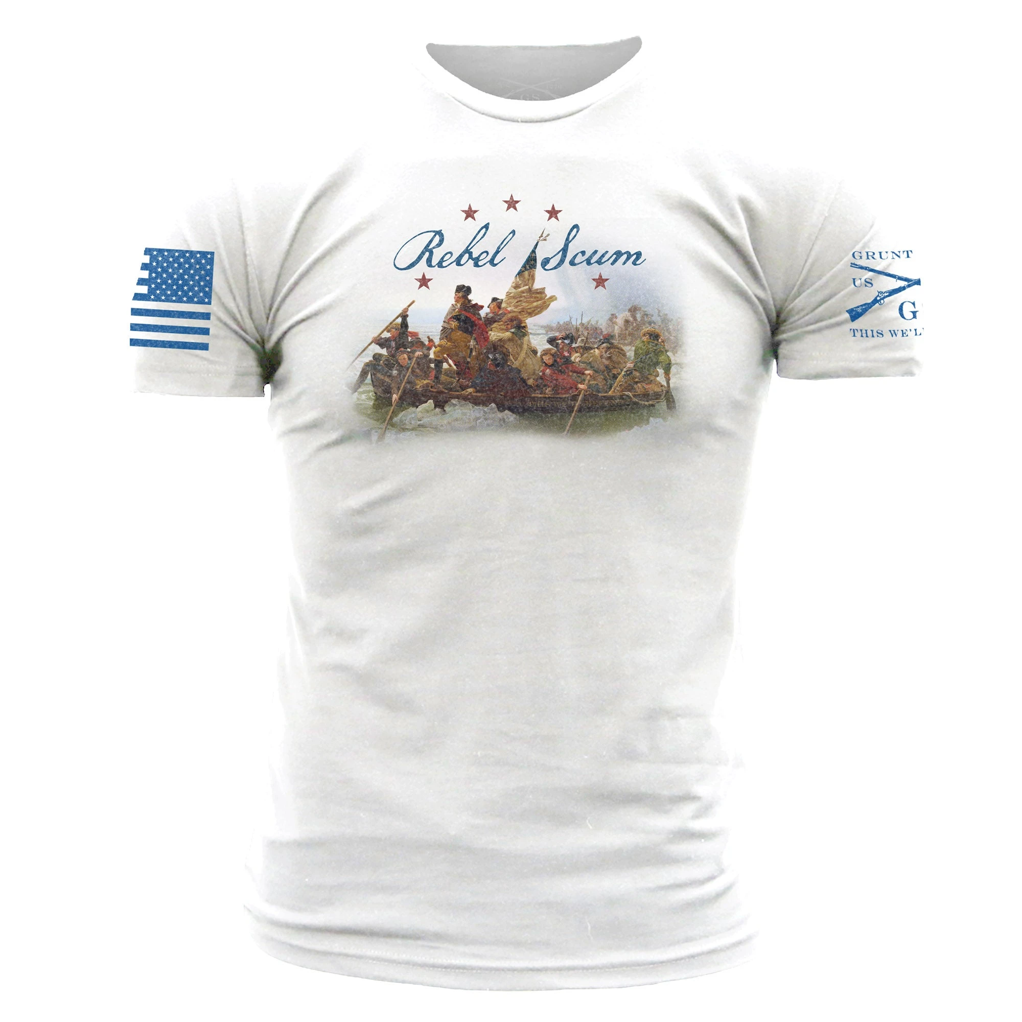 Rebel Scum T-Shirt - White 3 Rebel Scum T-Shirt - White