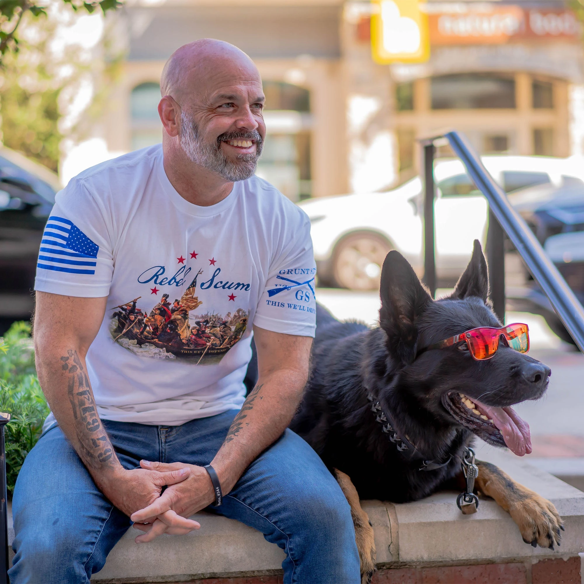 Rebel Scum T-Shirt - White 5 Rebel Scum T-Shirt - White - Image 3