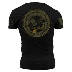 Patriot Seal T-Shirt - Black 16 Patriot Seal T-Shirt - Black -Grunt Style Sales GS4263 STANDARD WEB READY 2021 back