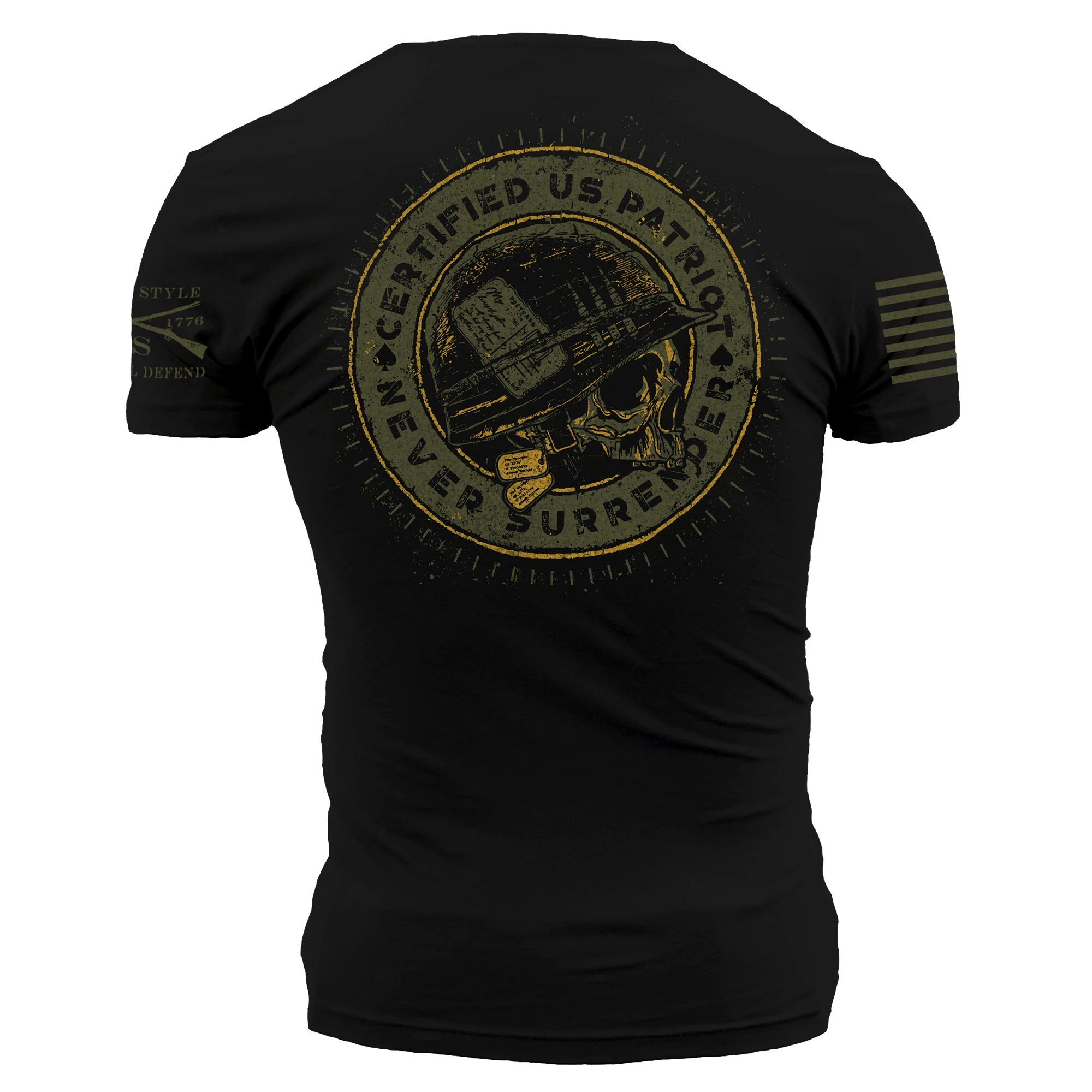 Patriot Seal T-Shirt - Black 9 Patriot Seal T-Shirt - Black - Image 7