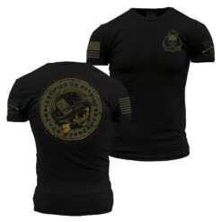 Patriot Seal T-Shirt - Black